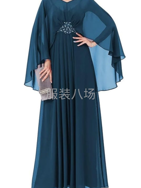 礼服工厂 来图单件 来样定制 大货批量生产都可-第2张图片