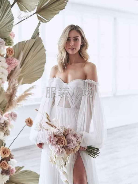 礼服工厂 来图单件 来样定制 大货批量生产都可-第4张图片