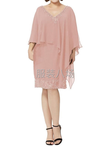礼服工厂 来图单件 来样定制 大货批量生产都可-第1张图片