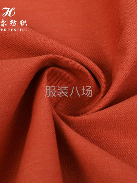 D625高密斜纹竹节洗水绉内衣睡衣连衣裙衬衫全棉面料-第4张图片