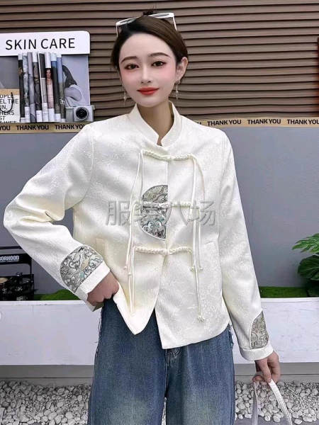 仿人丝提花，肌理提花，国风提花-第5张图片