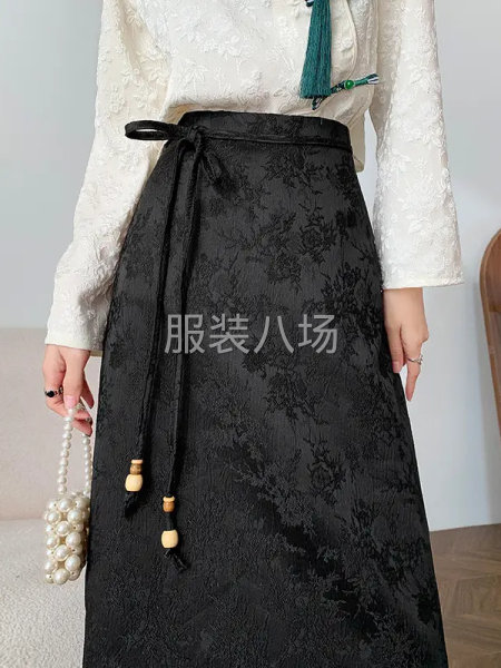 仿人丝提花，肌理提花，国风提花-第4张图片