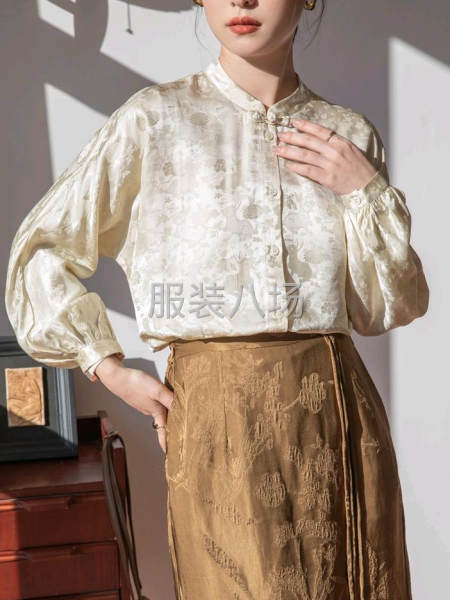 仿人丝提花，肌理提花，国风提花-第6张图片
