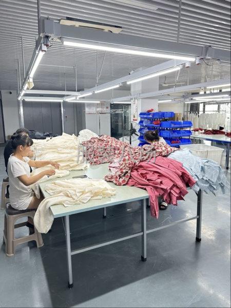 工厂在海宁许村 无论是包工包料还是清加工单 全都承接！-第2张图片