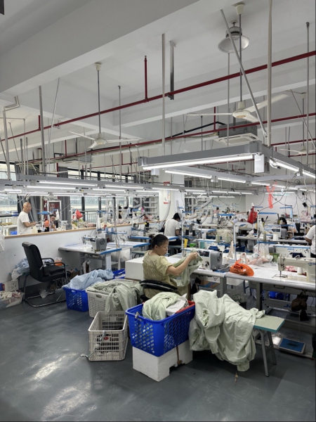 工厂在海宁许村 无论是包工包料还是清加工单 全都承接！-第1张图片