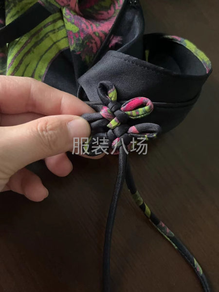 鸿森拉链翻绳盘扣-第6张图片