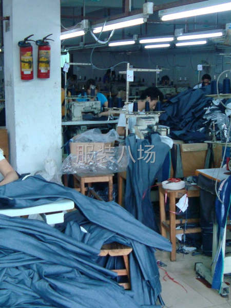 承接牛仔全品，杂款，急单，小单，出货快，牛仔裤，牛仔衣，锈花-第3张图片