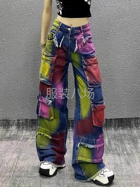 承接牛仔全品，小單，雜款，急單，牛仔褲，牛仔衣，背帶褲，銹花-第1張圖片