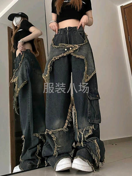 承接牛仔全品，小單，雜款，急單，牛仔褲，牛仔衣，背帶褲，銹花-第3張圖片
