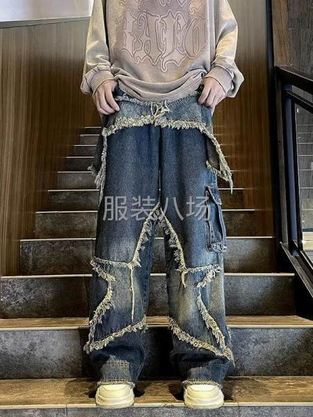 承接牛仔全品，小單，雜款，急單，牛仔褲，牛仔衣，背帶褲，銹花-第2張圖片