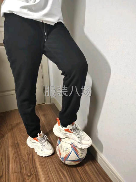 加绒华棉束腿卫裤-第4张图片