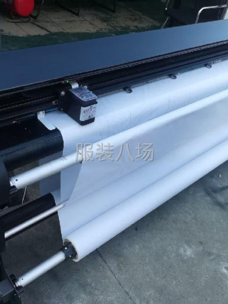 二手大墨盒机器，一个墨仓抵6个墨盒-第1张图片