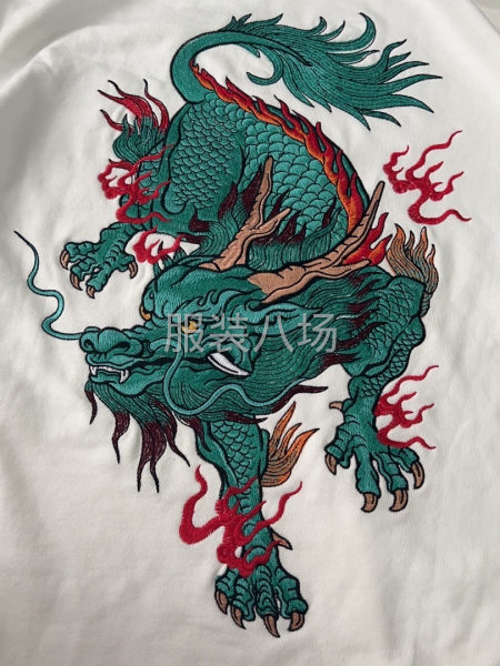 大型特种高速电脑绣花厂-第2张图片