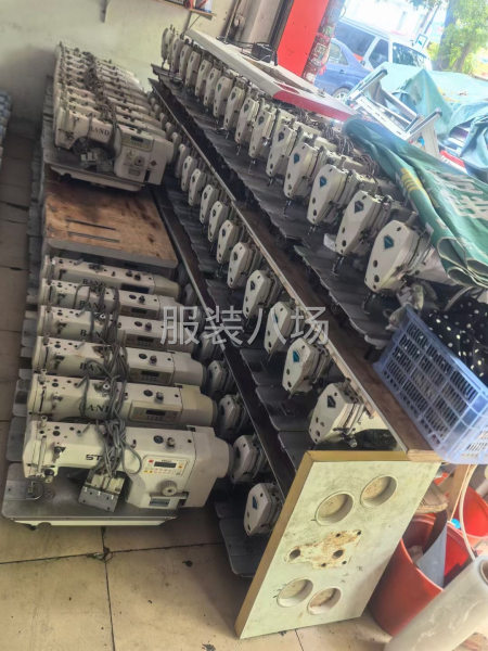 本公司大量各种二手机器出售针车行也可以接手-第1张图片