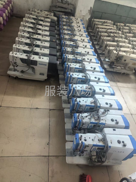 本公司大量各种二手机器出售针车行也可以接手-第4张图片