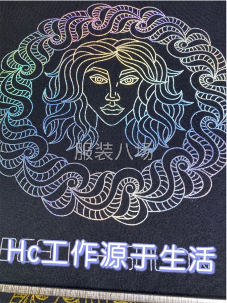 激光打标切割，热转印刻字膜，烫画-第5张图片