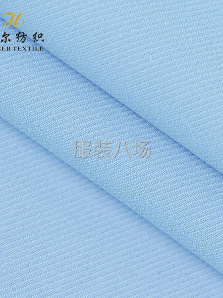 D635全棉大骑兵斜洗水绉厂家现货风衣外套休闲服装包箱印花底-第4张图片