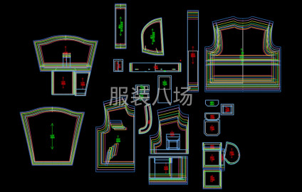 undefined - 承接服装打版制版，服装打样，裁剪面料排版电子版，制作服装样品 - 图7