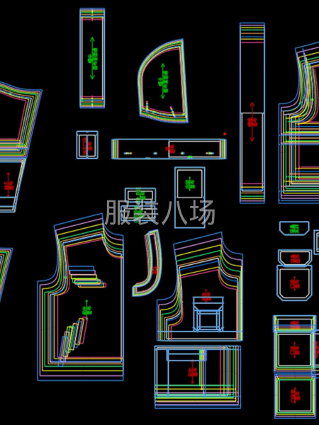 承接服装打版制版，服装打样，裁剪面料排版电子版，制作服装样品-第7张图片