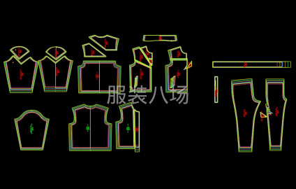 undefined - 承接服装打版制版，服装打样，裁剪面料排版电子版，制作服装样品 - 图2