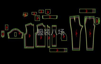 undefined - 承接服装打版制版，服装打样，裁剪面料排版电子版，制作服装样品 - 图3