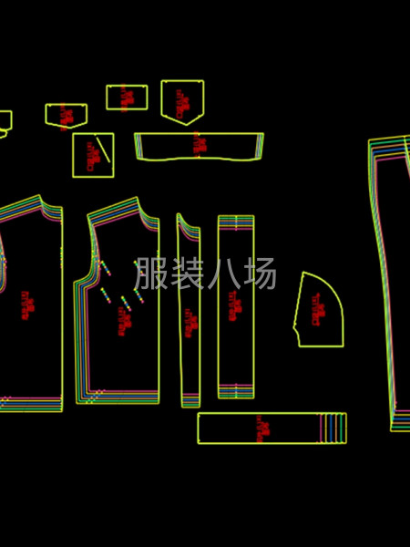 承接服装打版制版，服装打样，裁剪面料排版电子版，制作服装样品-第3张图片