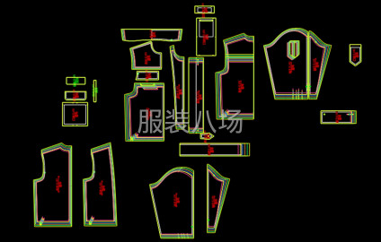 undefined - 承接服装打版制版，服装打样，裁剪面料排版电子版，制作服装样品 - 图8