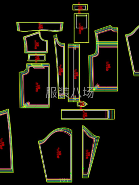 承接服裝打版制版，服裝打樣，裁剪面料排版電子版，制作服裝樣品-第8張圖片