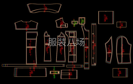 undefined - 承接服装打版制版，服装打样，裁剪面料排版电子版，制作服装样品 - 图5