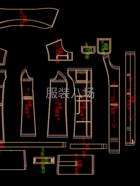 承接服装打版制版，服装打样，裁剪面料排版电子版，制作服装样品-第5张图片