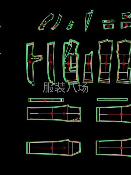 承接服装打版制版，服装打样，裁剪面料排版电子版，制作服装样品-第4张图片