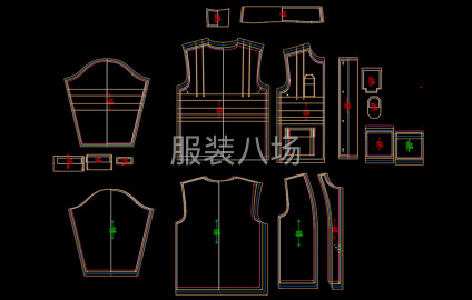 undefined - 承接服装打版制版，服装打样，裁剪面料排版电子版，制作服装样品 - 图6