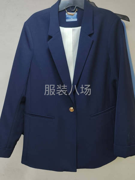 专业生产休闲女士西服-第1张图片