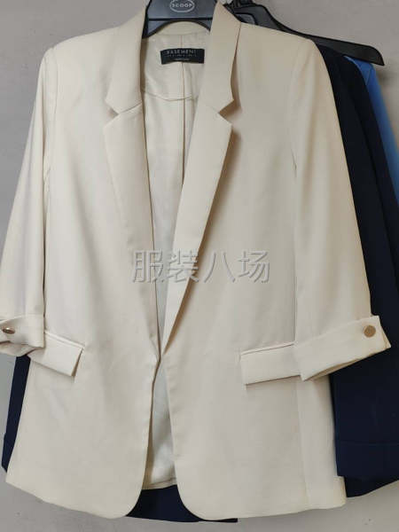 专业生产休闲女士西服-第2张图片