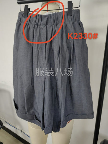 找专业裤子工厂长期合作，品质要求达到二线，后整部门必须配套完-第5张图片