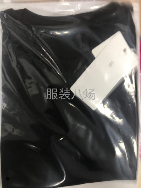 圓領T恤男女裝直播品牌純加工包工包料-第1張圖片