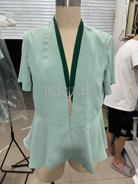 服装精品加工，来图打样，直接批量生产！快准稳！-第1张图片