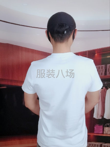 高档纯棉圆领t恤-第3张图片