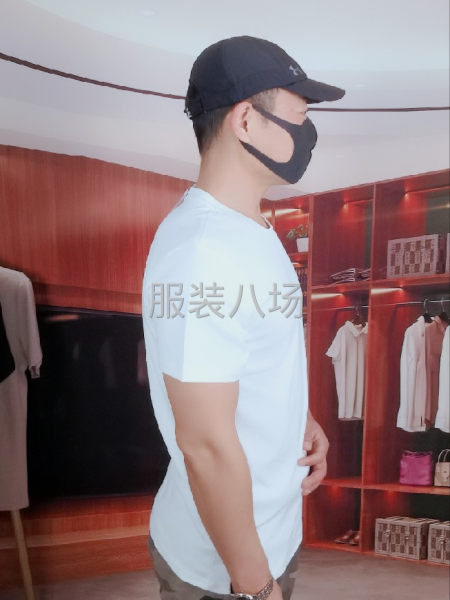 高档纯棉圆领t恤-第2张图片