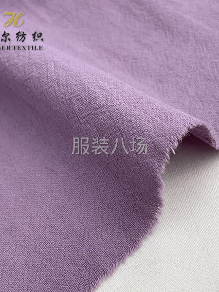 D620全棉20S砂洗縐廠家現(xiàn)貨女裝童裝裙子上衣面料-第5張圖片