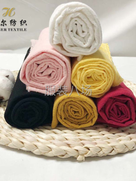 D620全棉20S砂洗縐廠家現(xiàn)貨女裝童裝裙子上衣面料-第4張圖片