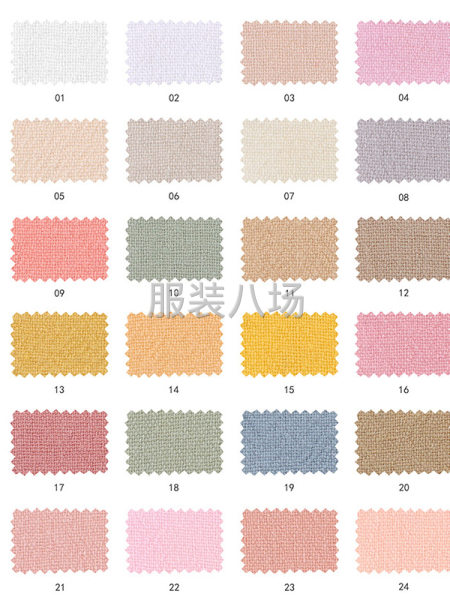 D6202中厚20S砂洗绉厂家直销连衣裙短袖裤子全棉面料-第5张图片