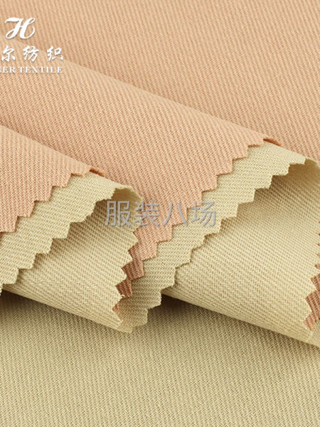 D713全棉双面斜洗水绉（雨丝棉）厂家现货服装面料-第4张图片