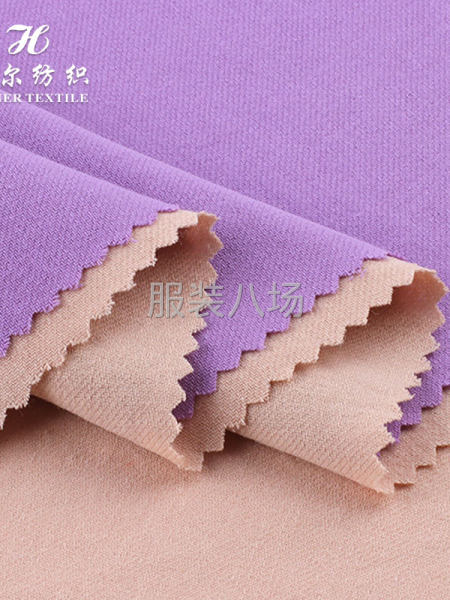 D717全棉40s雙面斜洗水縐廠(chǎng)家現(xiàn)貨褲裝裙裝外套等面料-第4張圖片