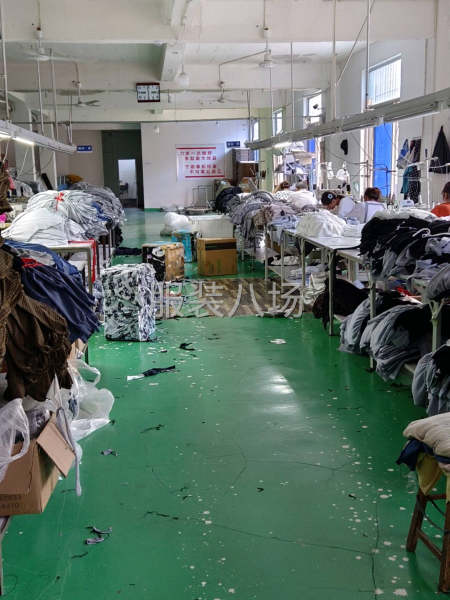 服装厂带工人带机器转让-第1张图片