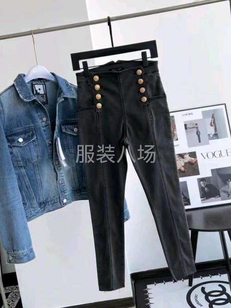 潮牌牛仔裤处理-第1张图片