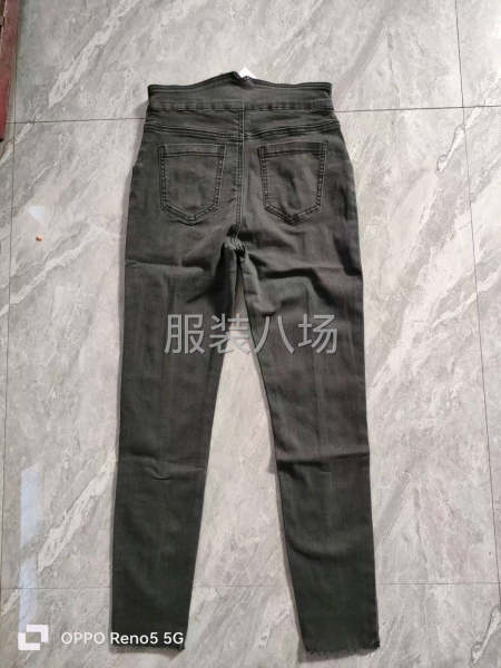 潮牌牛仔裤处理-第5张图片