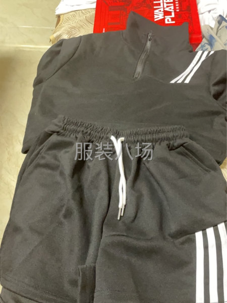 外发半重工上衣，运动套装-第1张图片