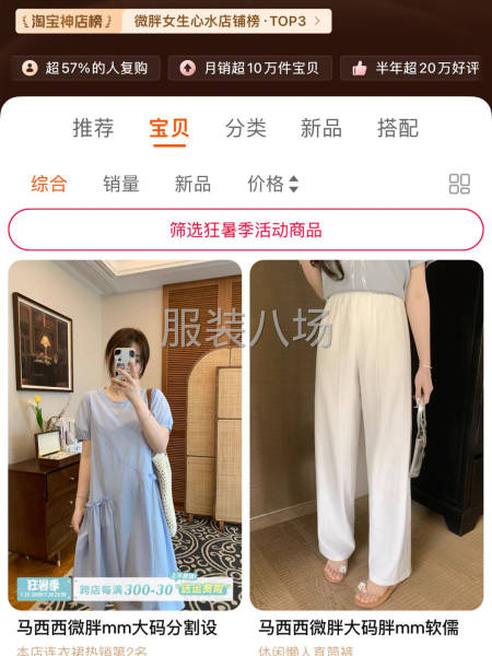 杭州成熟淘宝网店寻上饶地区加工厂合作-第1张图片