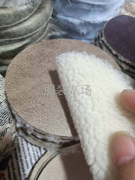 涤塔夫春亚纺50d100d四面弹色丁麂皮绒pu皮革人造毛全部-第1张图片